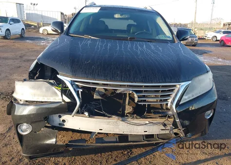 2013 Lexus Rx 350 z USA, uszkodzony, nr VIN 2T2BK1BA6DC171101